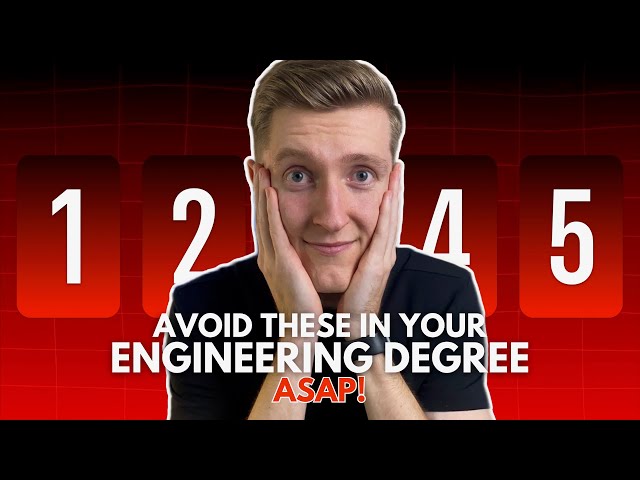 I Was Wrong - 5 Mistakes I Made Studying Engineering