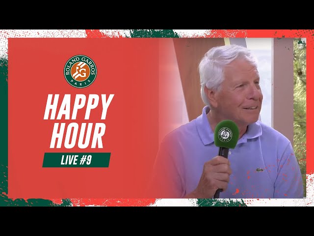 Happy Hour #9 | Roland-Garros 2023