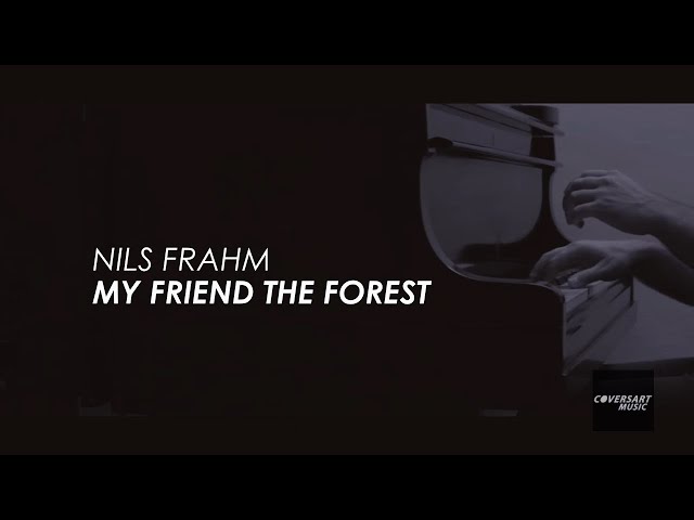 Nils Frahm - My Friend the Forest / #coversart