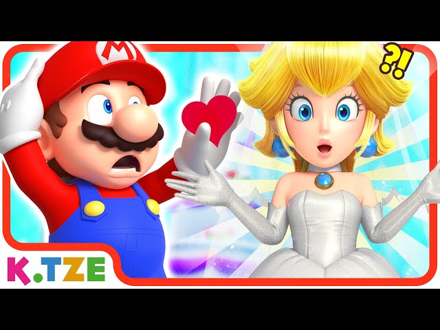 ÜBERRASCHUNG zur Hochzeit ❤️😍 Super Mario Odyssey Story