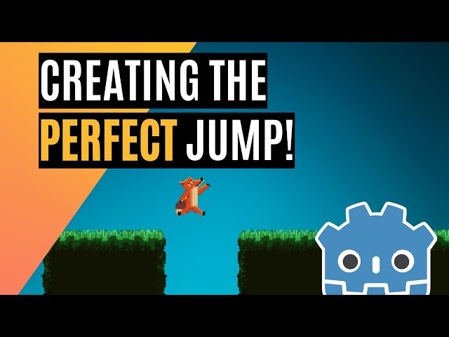 Building a Better Jump in Godot 3.5!