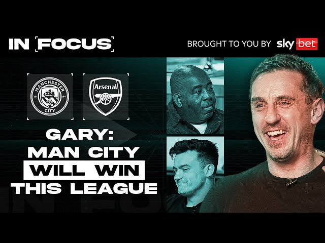 The Title Race: Arsenal or Manchester City? | In Focus