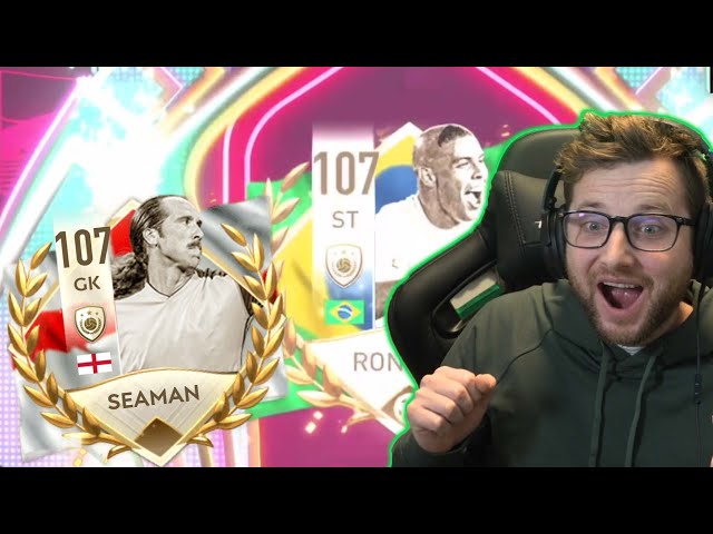 We Completed the Star Pass and Claimed World Cup Icon Ronaldo! Max Rated David Seaman in FIFA Mobile