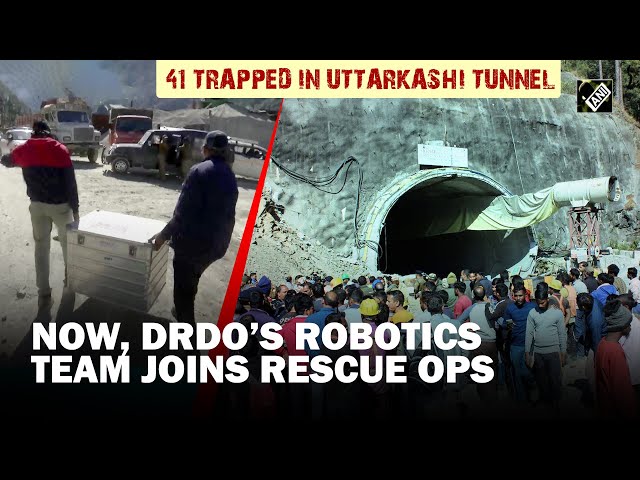 Uttarkashi Tunnel Collapse: DRDO’s Robotics Machine team reaches incident site for rescue operations