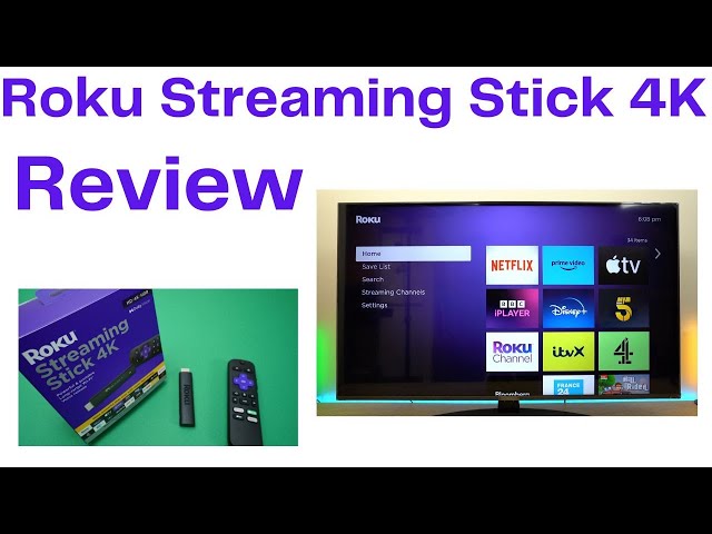 Roku Streaming Stick 4K - Review