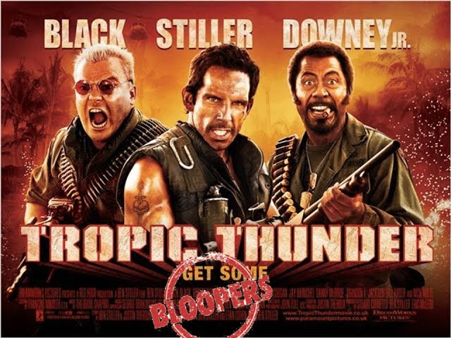 Tropic Thunder (2008) - Outtakes/B-Roll Footage
