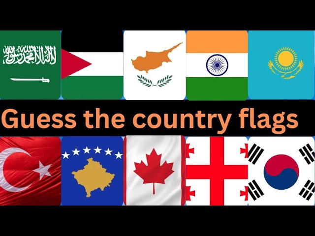 Guess the country flags name 3 seconds | Guess the 70 world flags quiz (part 1)| quiz safay