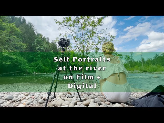 Behind the Scenes: Making River Self Portraits on Film and Digital