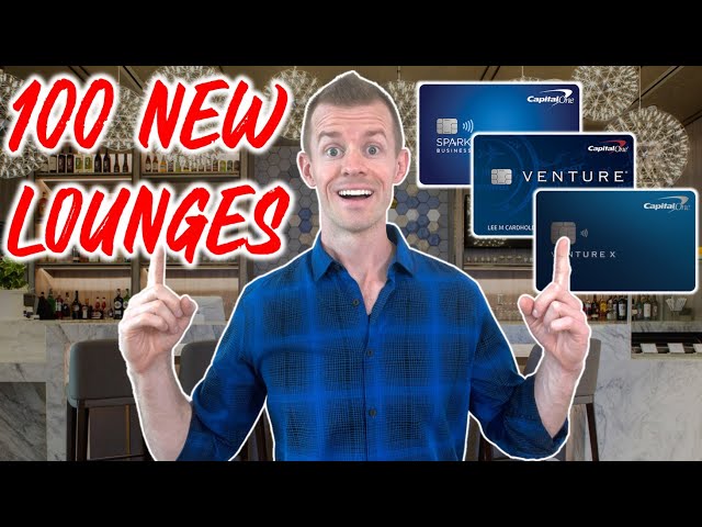 *WOW!* Capital One Venture X Adds 100+ Lounges (How to Get In)