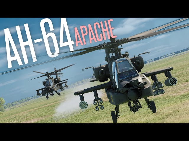 LEARNING TO FLY THE AH-64D APACHE! - DCS World NEW Attack Heli First Look!