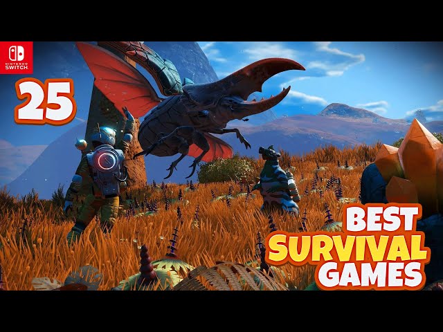 THE BEST 25 Survival Games That You Can Play on Nintendo Switch