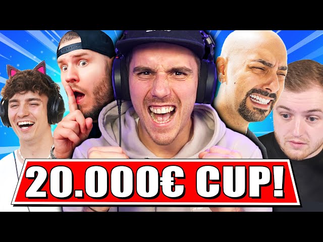 FIXX vs 100 YOUTUBER! -  20.000€ AMAR LOST LEGEND CUP!🏆 - Fortnite