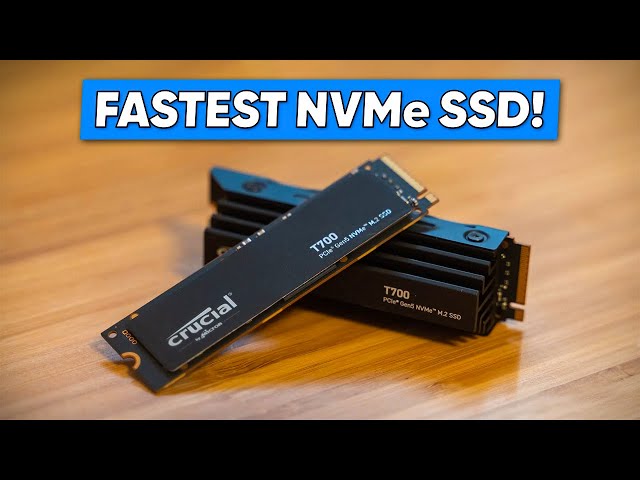 7 Fastest NVMe SSDs of 2024 | Which One to Buy?
