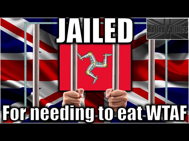 JAILED? for needing food WTAF shameful!