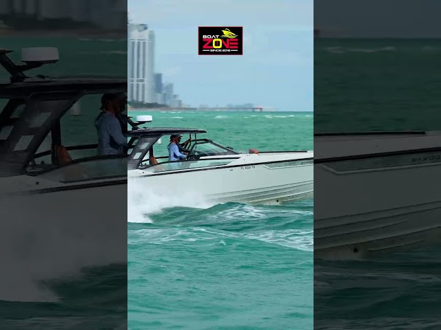 Expensive Boat Losing Pieces at Haulover inlet !! Boat Zone