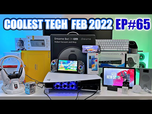Coolest Tech of the Month February 2022  - EP#65 - Latest Gadgets You Must See!