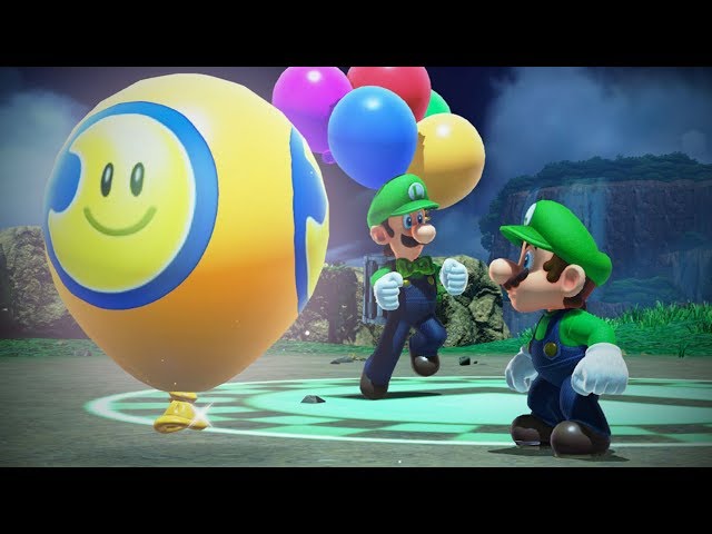 Luigi's Funny Balloons