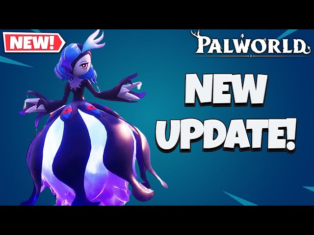 NEW BIG Update Out Now | Palworld (Patch Notes)