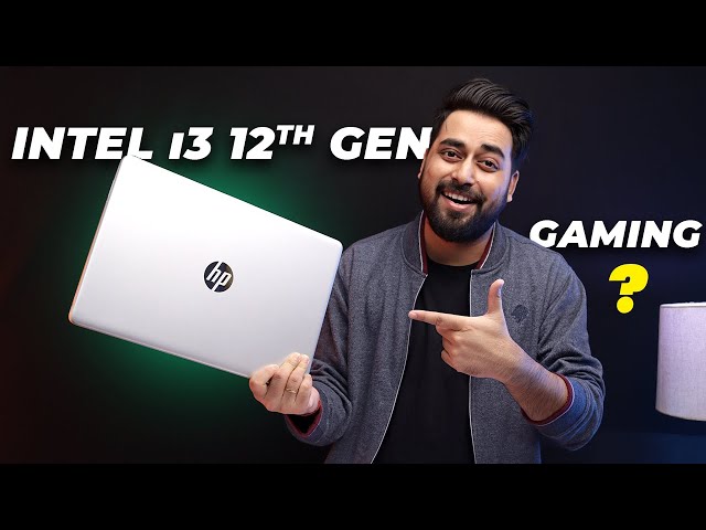 Best i3 12th Gen Laptop from HP 🔥 Best Laptop Under 50000 in India 2023 ⚡ HP 15s-FQ5007TU ⚡