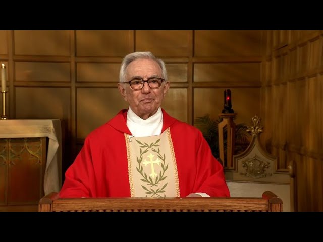 Sunday Catholic Mass Today | Daily TV Mass, Sunday April 10, 2022