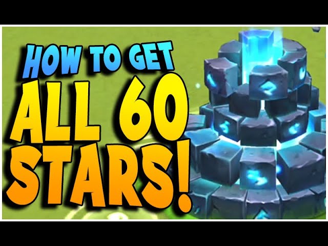 How to get a PERFECT SCORE - 60 Stars - in the Battle Training Grounds! (Summoners War)