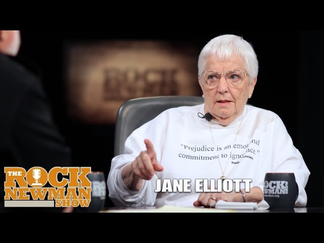 Jane Elliott on The Rock Newman Show