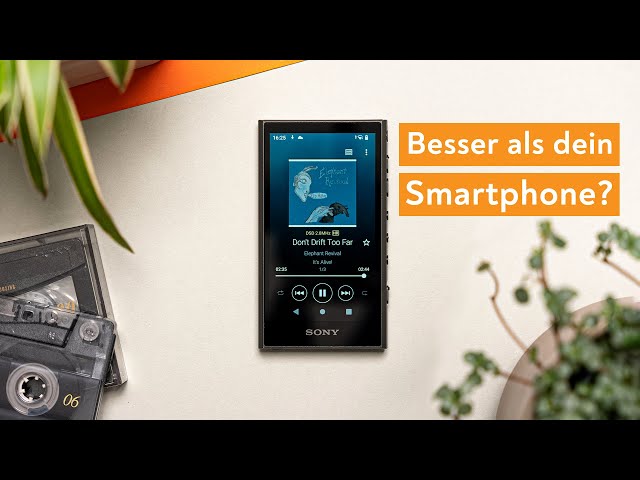 Sony NW-A306 Test: Was kann ein Sony Walkman MP3-Player aus 2023?