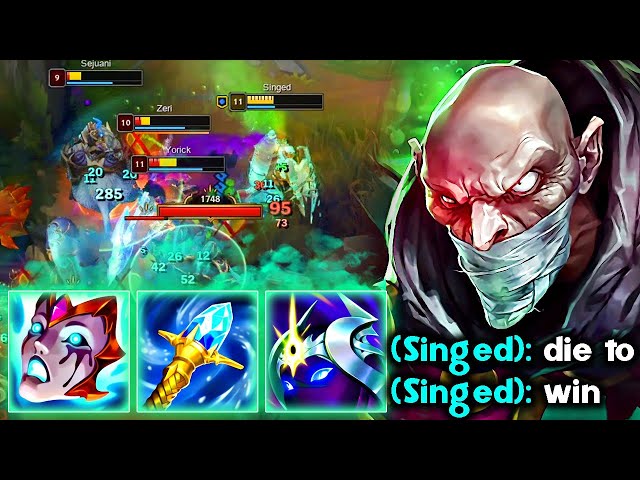 SINGED INTS TO WIN (WHY DIDNT RIOT FIX THIS?)
