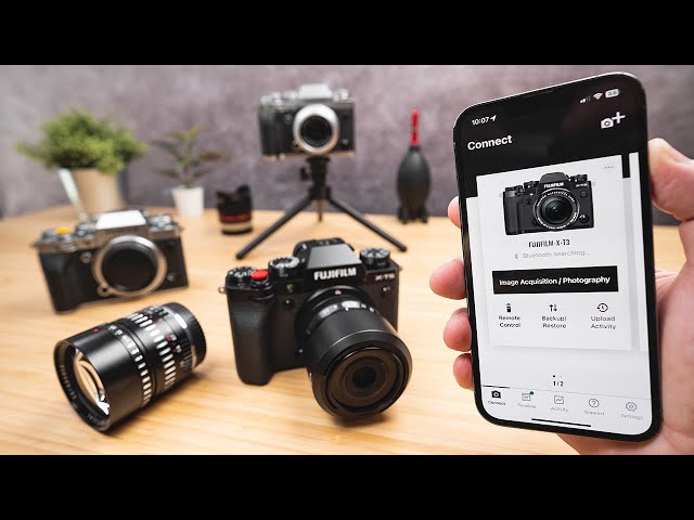 Fujifilm App: How To Use, Setup, Connect, and All Settings