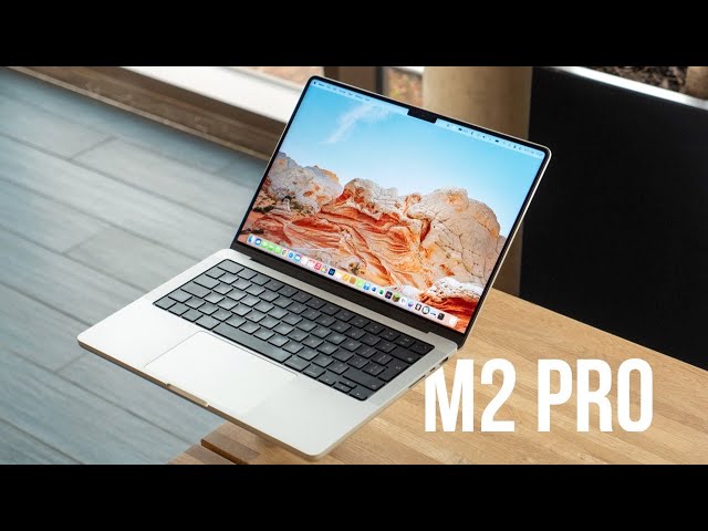 Choose Wisely - M2 Pro MacBook Pro 14 inch Review 2023