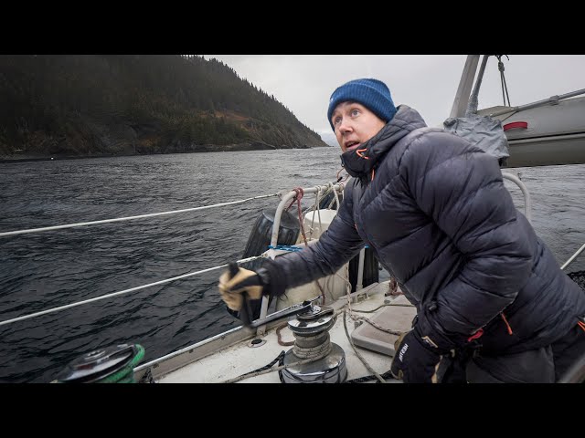 Winter Sailing Alaska (not for the faint-hearted)