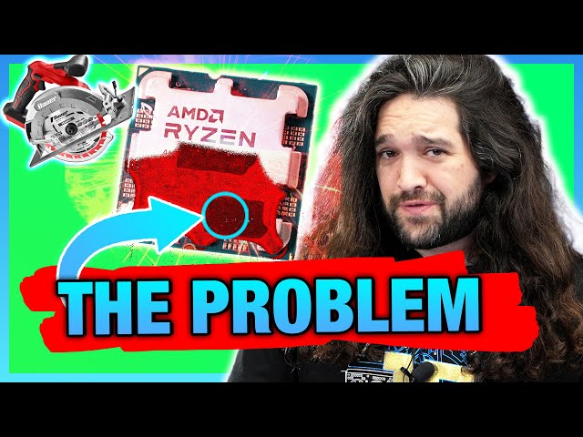 The Truth About AMD's CPU Failures: X-Ray, Electron Microscope, & Ryzen Burns