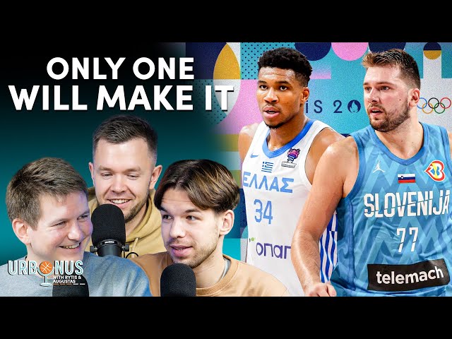 Will Luka Or Giannis Advance To The Olympics? | URBONUS Clips