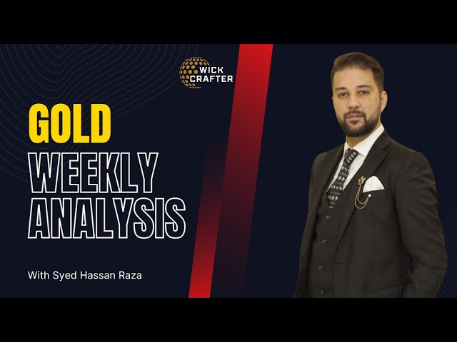Gold Weekly Analysis / Forecast By Syed Hassan Raza From 8 April to 12 April 2024 | Wick Crafter