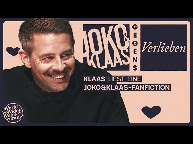 Klaas Heufer-Umlauf liest: Joko & Klaas gegens Verlieben | Fanfiction Table Read