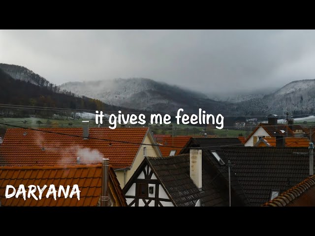 Daryana - Winter is coming (Official Lyric Video)