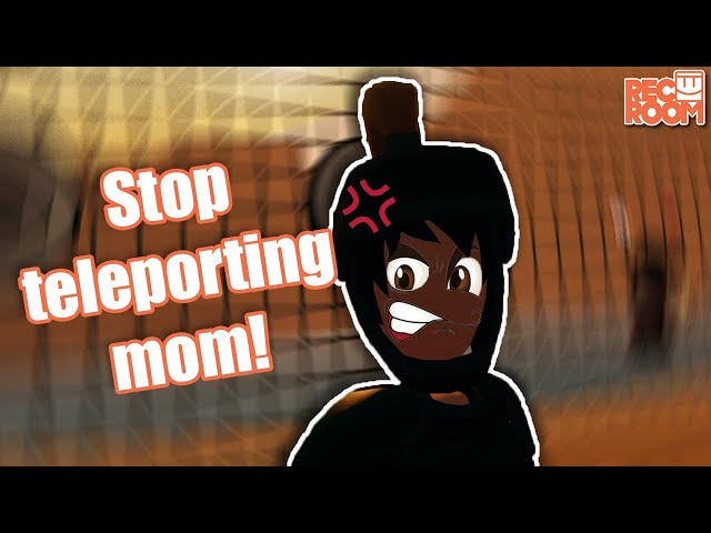 Teleporting Mom Makes Players ANGRY!!!