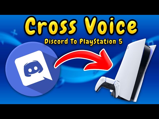 How To Connect Your Discord To PS5 FAST!