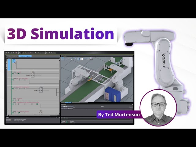 Introduction to Sysmac Studio 3D Simulation Visualization