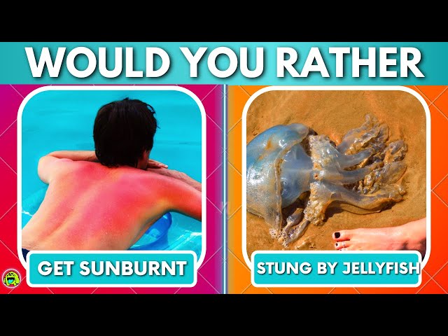 Would You Rather Summer Edition ☀️🏖️