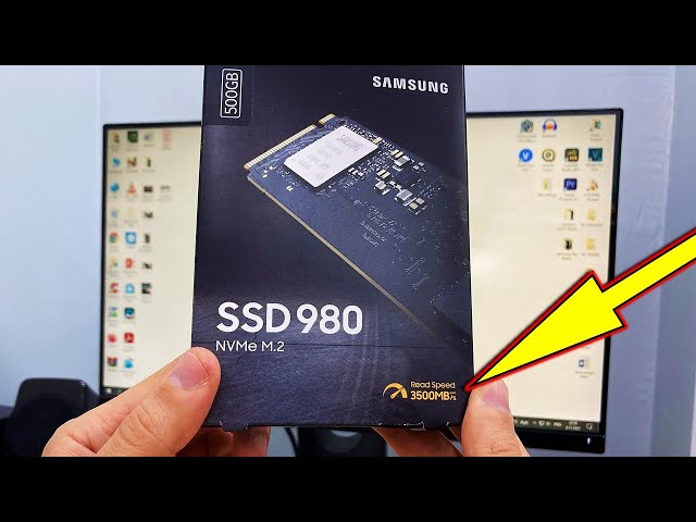 Samsung 980 SSD NVMe M.2 Installation & Speed Tests