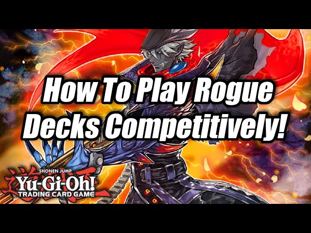 How to Play Yu-Gi-Oh! Rogue Decks Competitively! | The Yu-Gi-Oh! Podcast #2 | ft. Joshua Oosters!