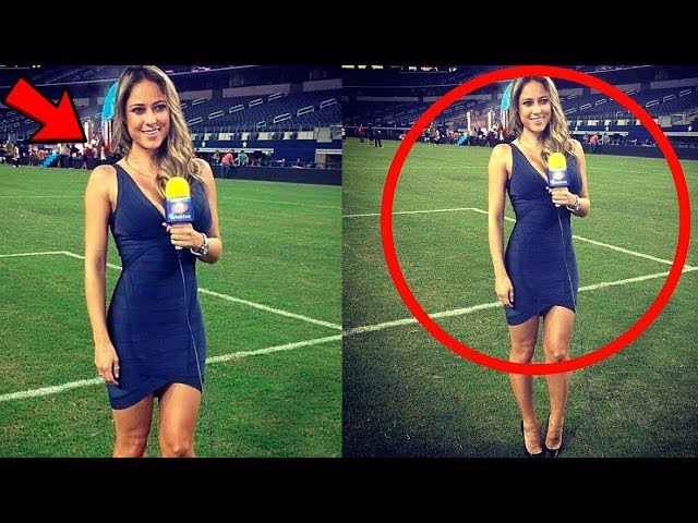 Funniest  Live TV Sports Reporter Moments Compilation