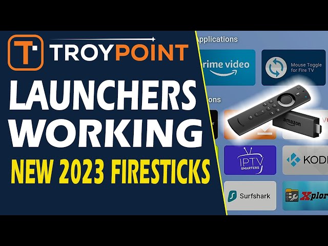 3rd Party Launchers Working on 2023 Firesticks with New Launcher Manager