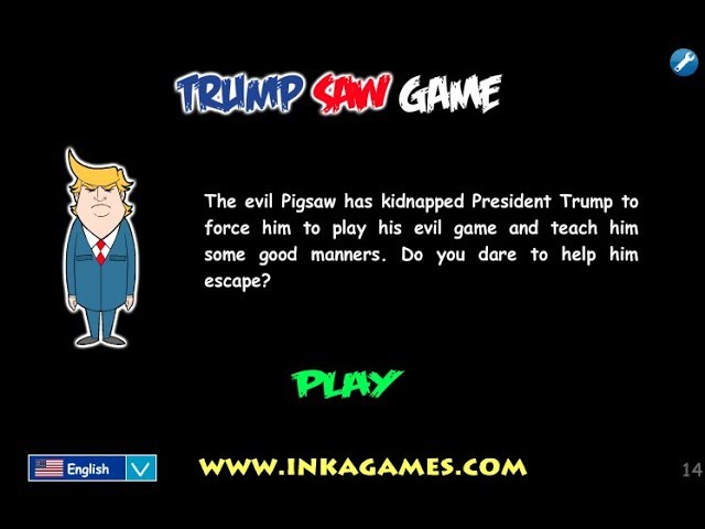 Donald Trump Saw Game