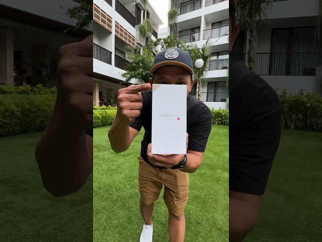Unboxing Xiaomi 14 resmi Indonesia nih 🙌🏽 #XiaomiIDMasterclass #Xiaomi14 #LenstoLegend