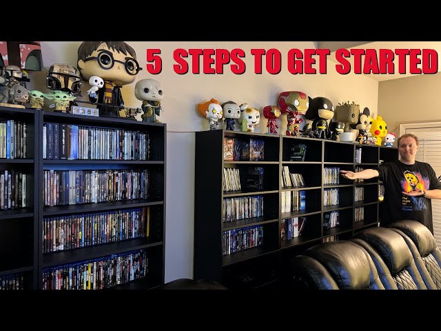 How To Start A Physical Media Collection in 2024 5 Steps To Get Started