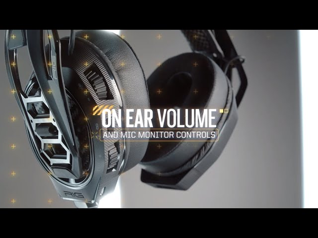RIG 800 PRO Headphones filmed with Robotface Bolt Cinebot