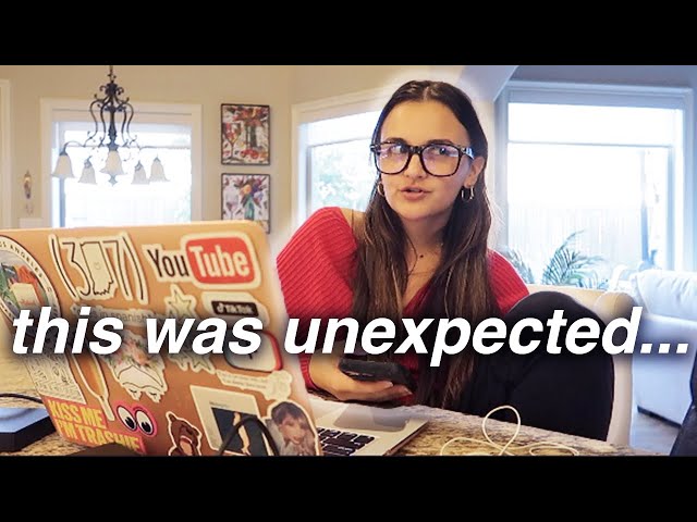 this was unexpected... | VLOGMAS 2023