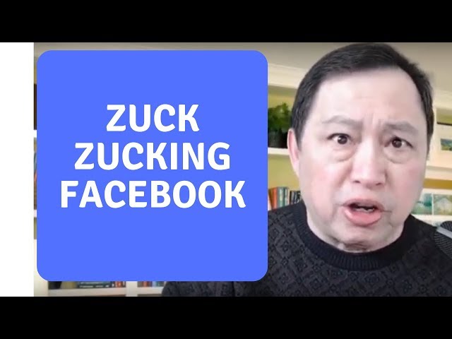 What the Zuck! Stop Using Facebook!